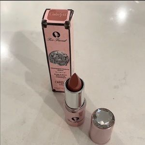 NIB Too Faced Lip of Luxury Centerfold Lipstick